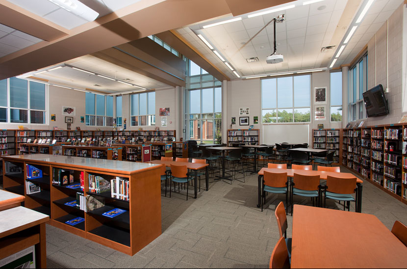 Glen Allen High School M & E Contractors, Feature Projects